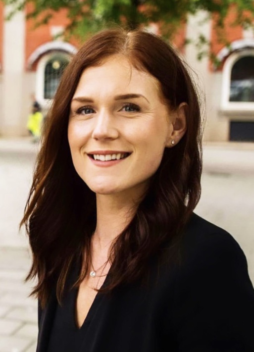 Porträtt av Emelie Dahlin.