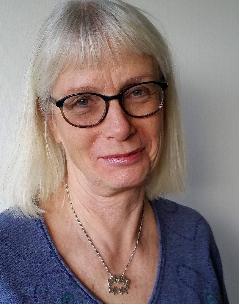 Porträtt av Ingrid Engdahl.