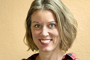 Porträtt av Karin Sehlin.
