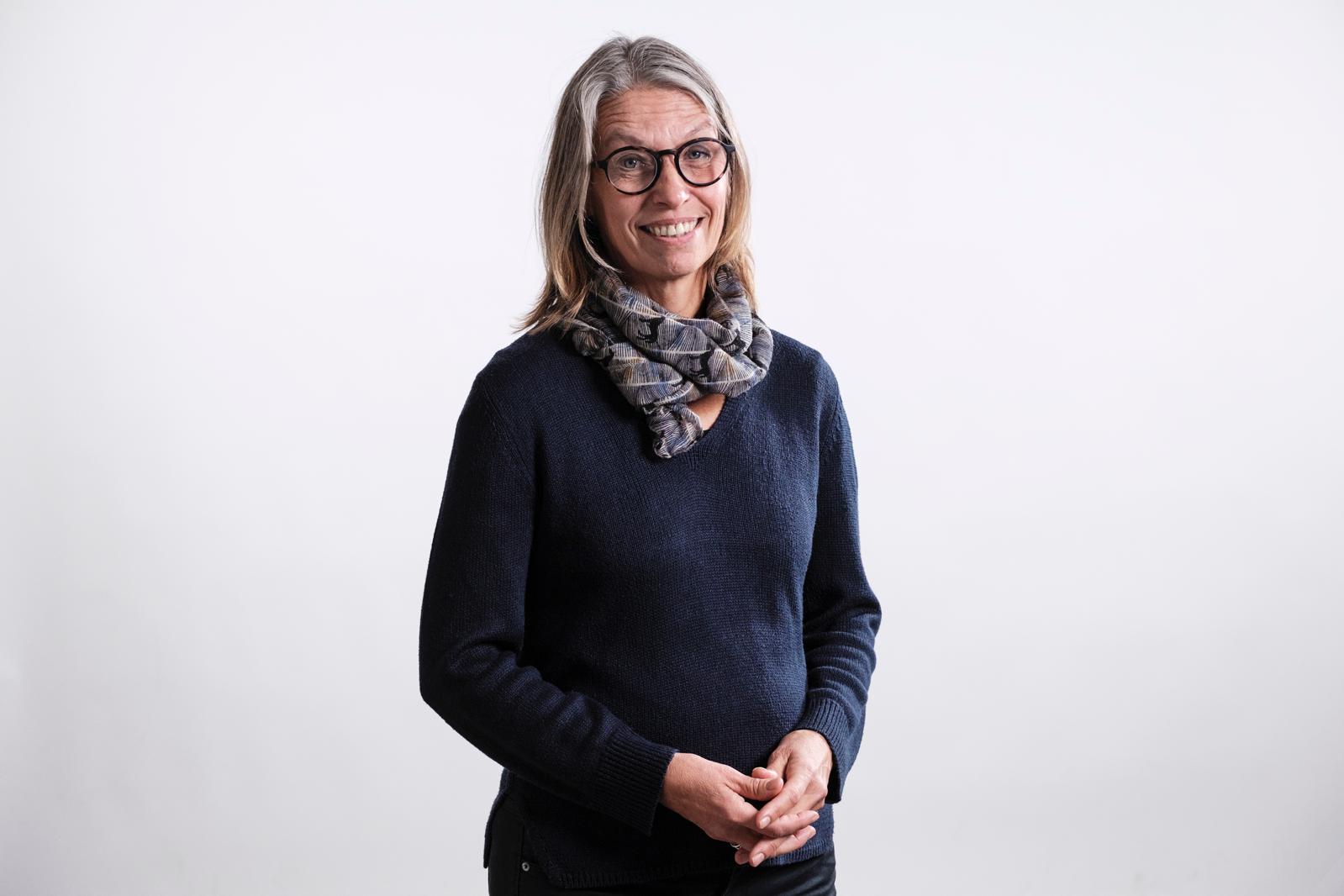 Porträtt av Lena Edlund.